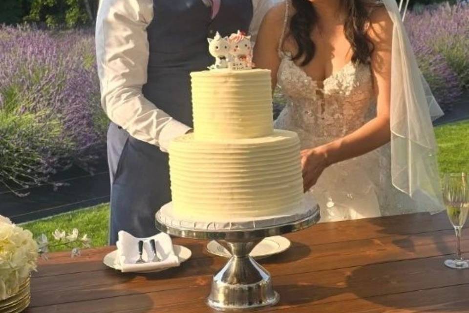 Bride hair and makeup