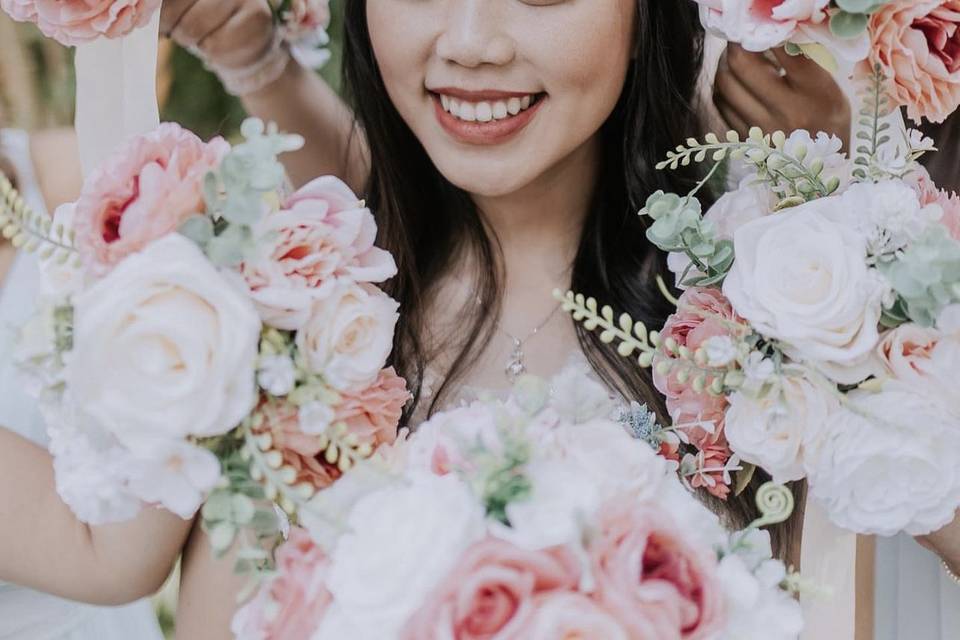 Asian Bride Makeup