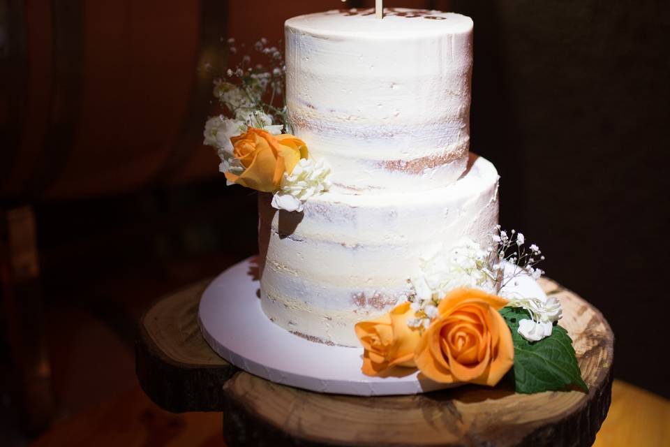 Wedding cake