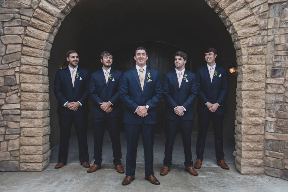 Groomsmen