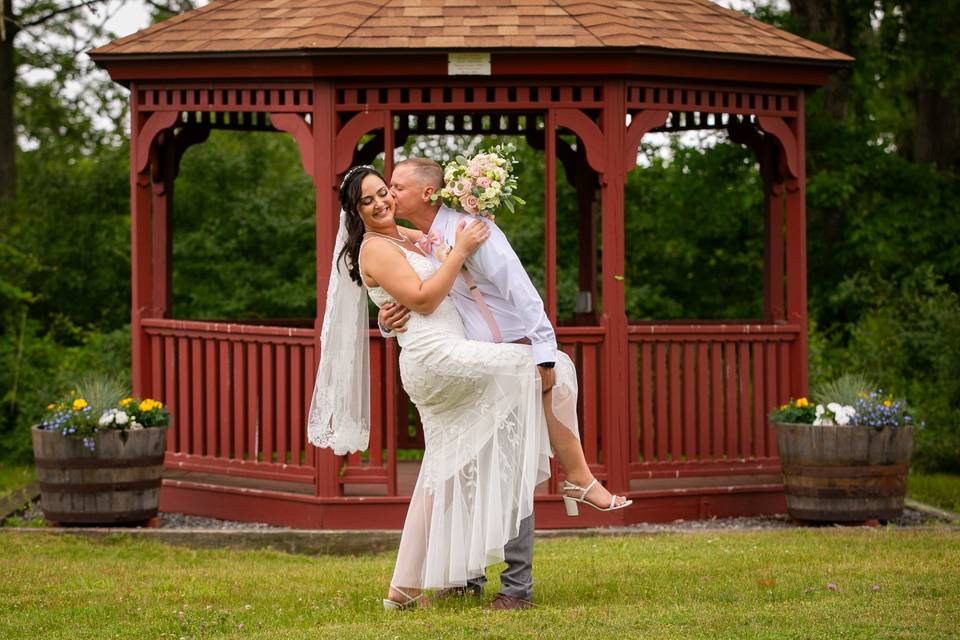 Bride & groom portraits