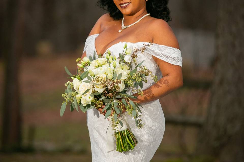 NYE Wedding  bride