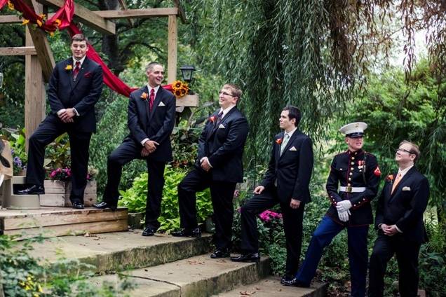 Groomsmen