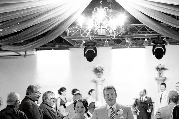 Walking down the aisle
