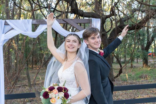 Wedding couple