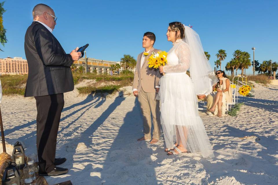 Beach Wedding