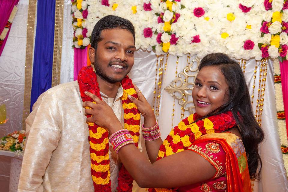 Hindu Engagement