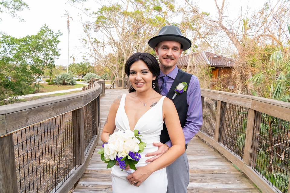 Wedding in Natural surrounding