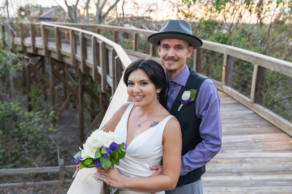 Natural Setting Wedding