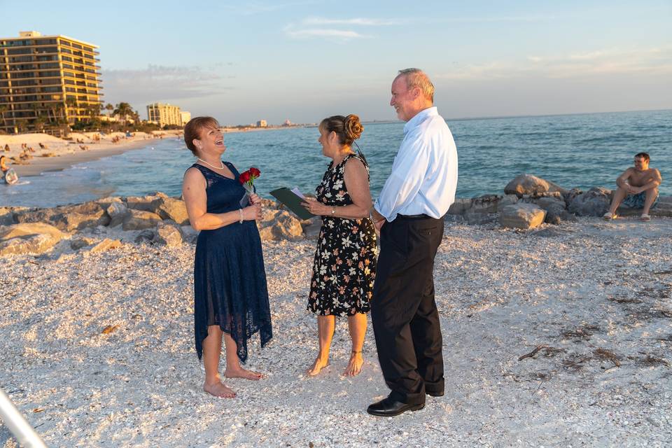 Beach Wedding