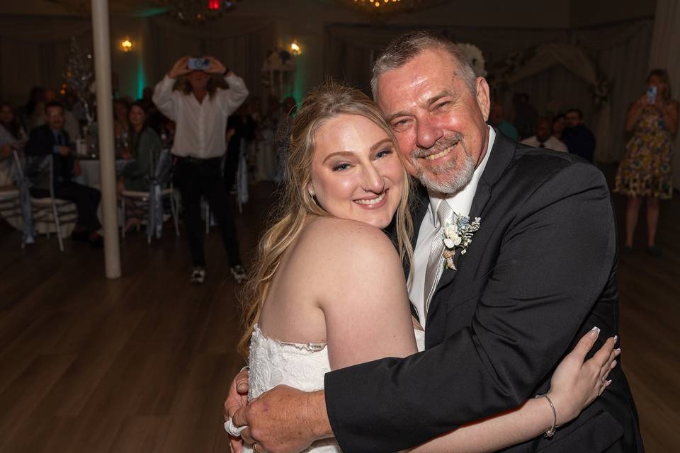 Father daughter dance
