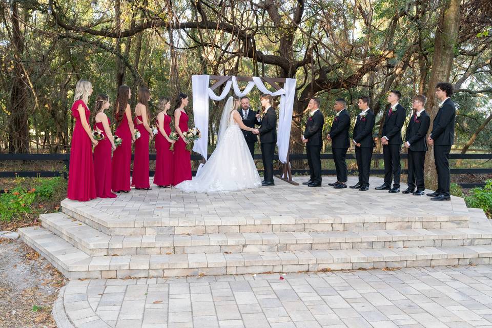 Full Wedding Party