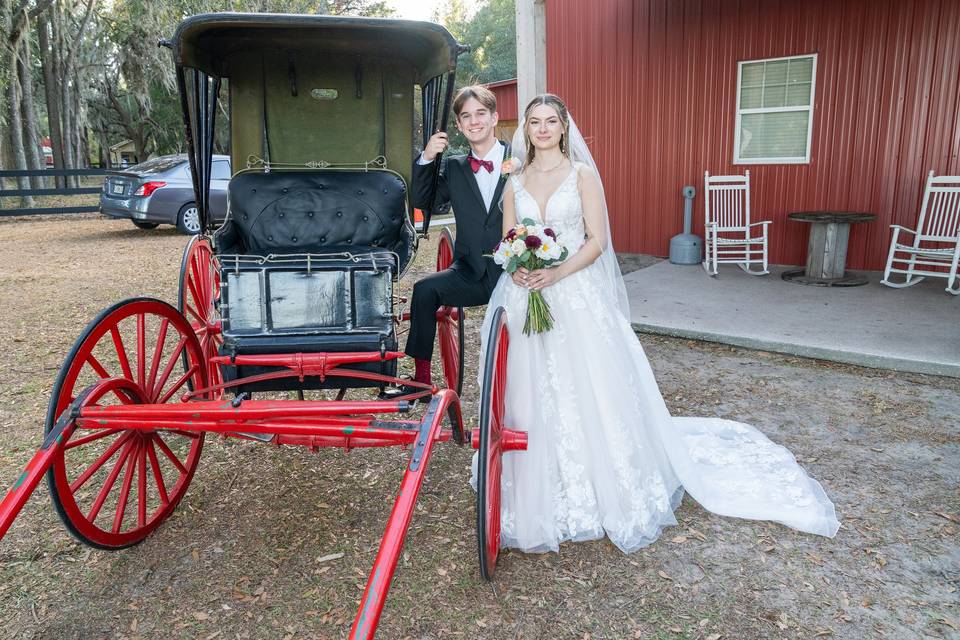 Farm Setting Wedding