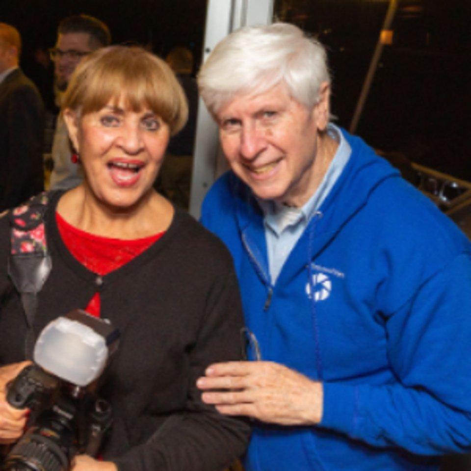 Ron Greenberg & Virginia Linkous