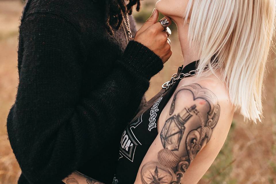 Edgy Couples Session