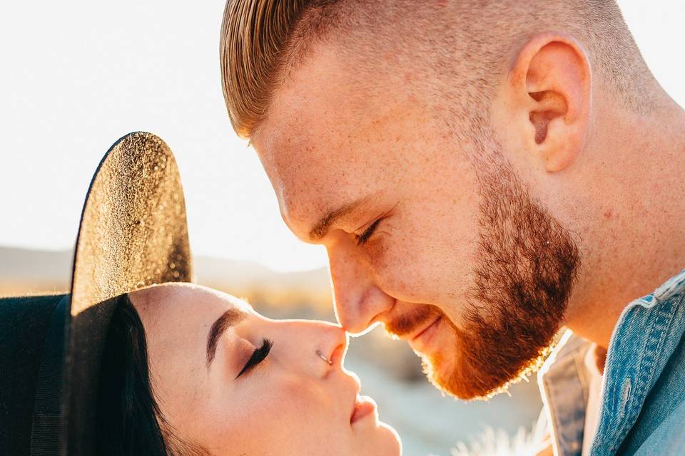 Desert Engagement Session