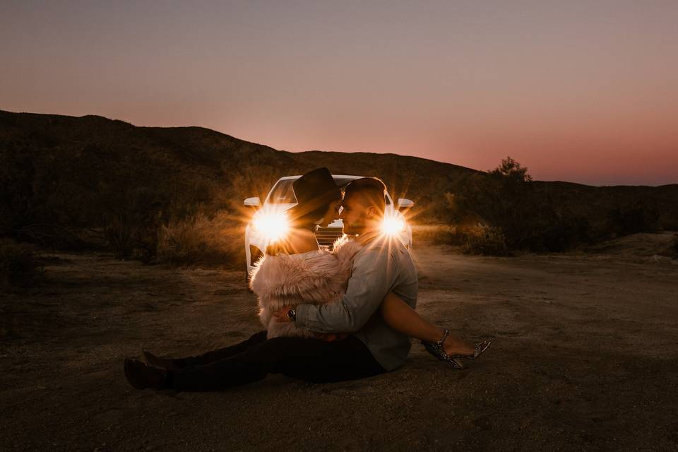 Desert Engagement Session