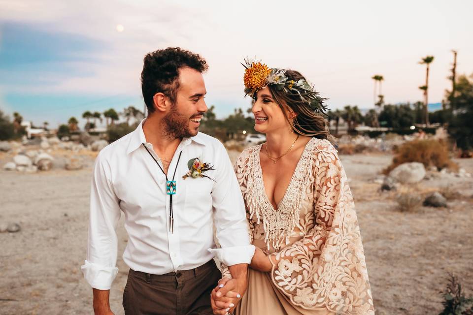 Palm Springs Elopement