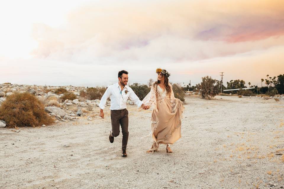 Palm Springs Elopement