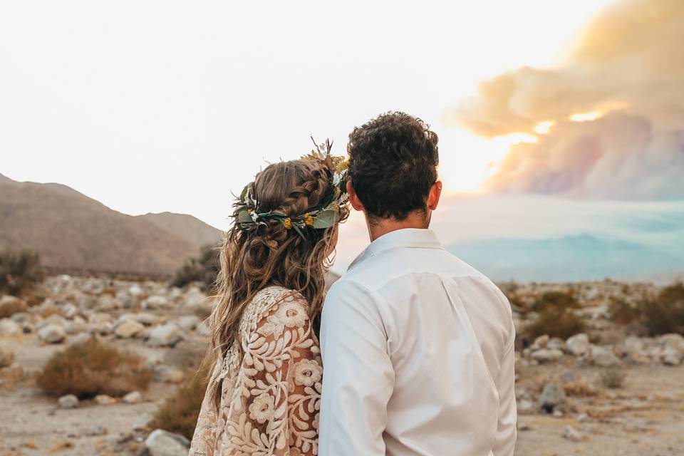 Palm Springs Elopement