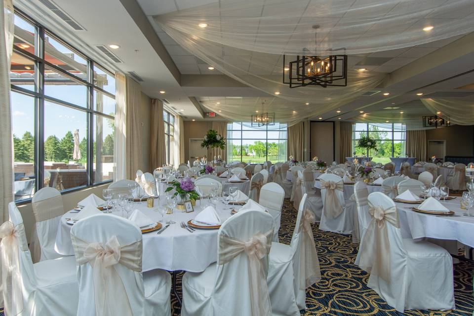 Ballroom, golfview