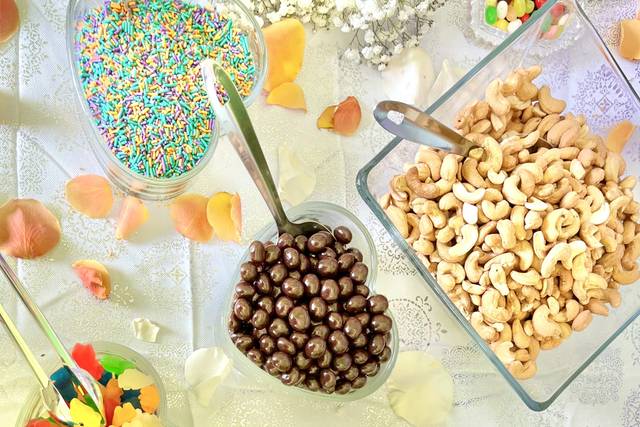 Dark Chocolate Espresso Beans