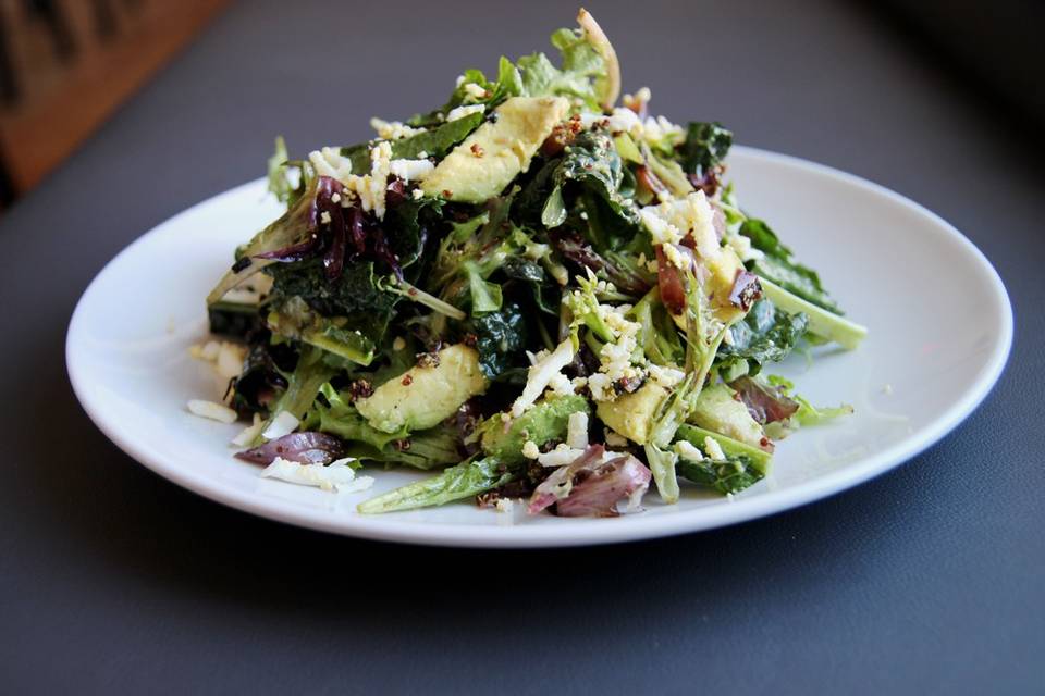 Kale of Champions salad