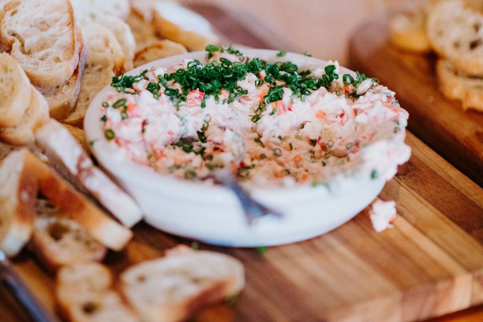Maine lobster salad