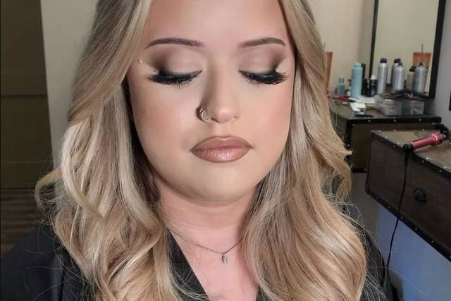 Smokey eyes