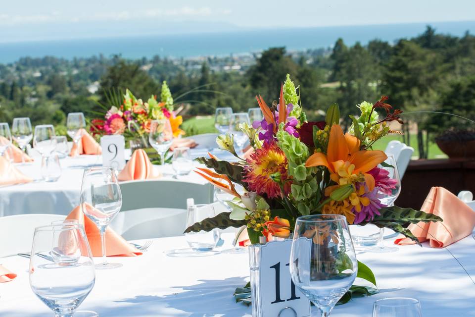 Table arrangement