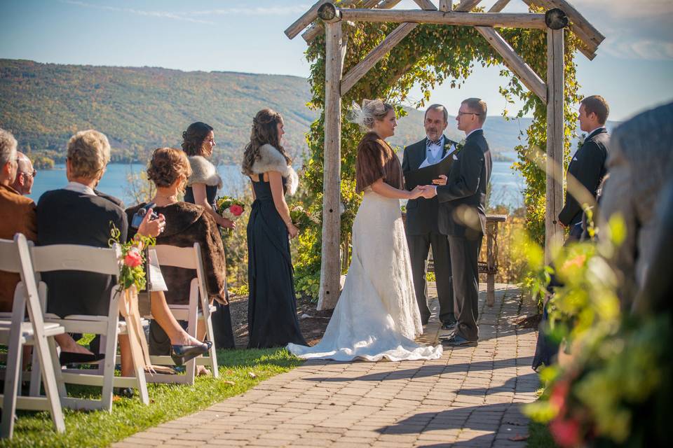 Wedding ceremony