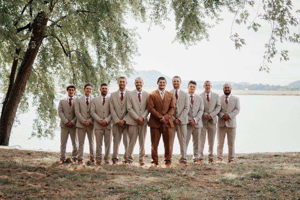 Groom & Groomsmen