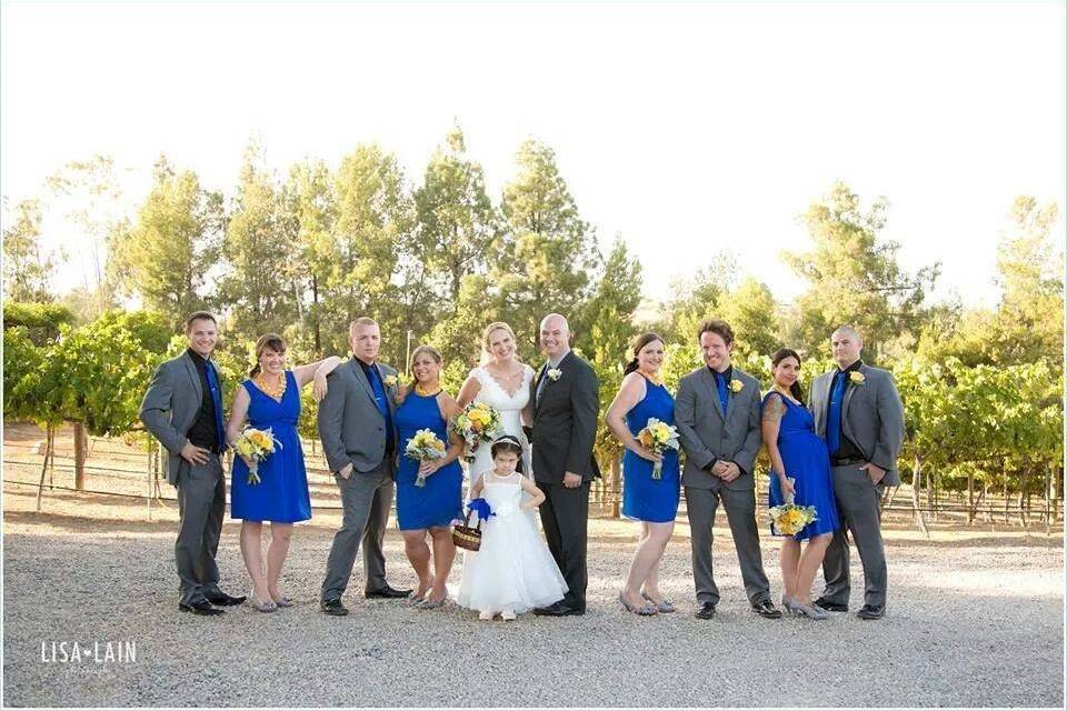 Bridal party