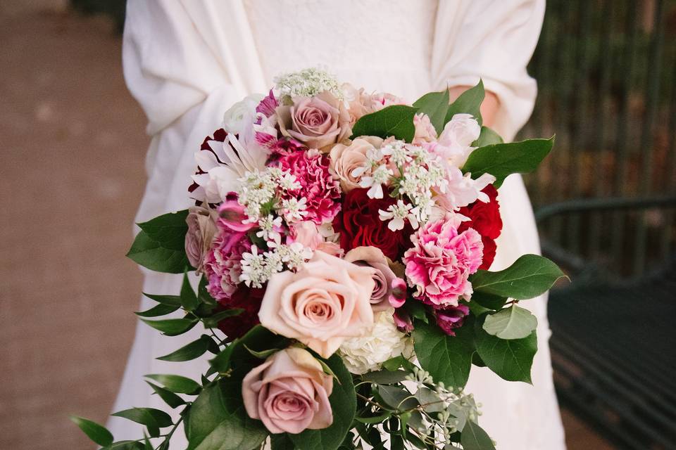 Flower girl bouquet