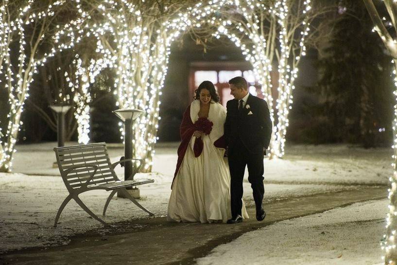 Winter wedding