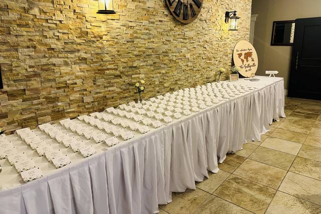 Table Card Set Up