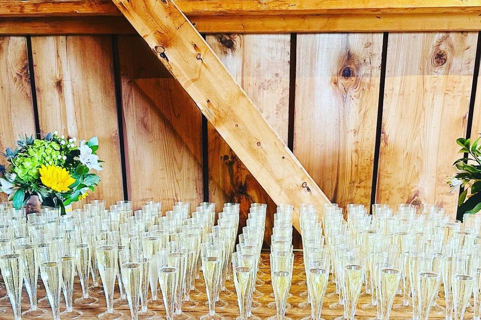 A little bubbly to celebrate!