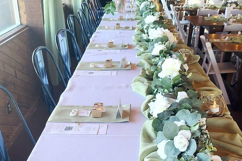 Head Table