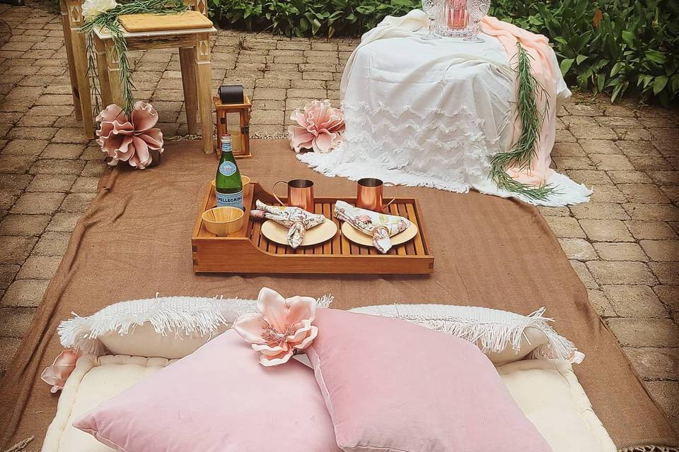 We love our proposal picnics!