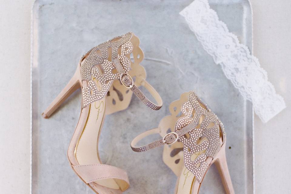 Wedding shoes