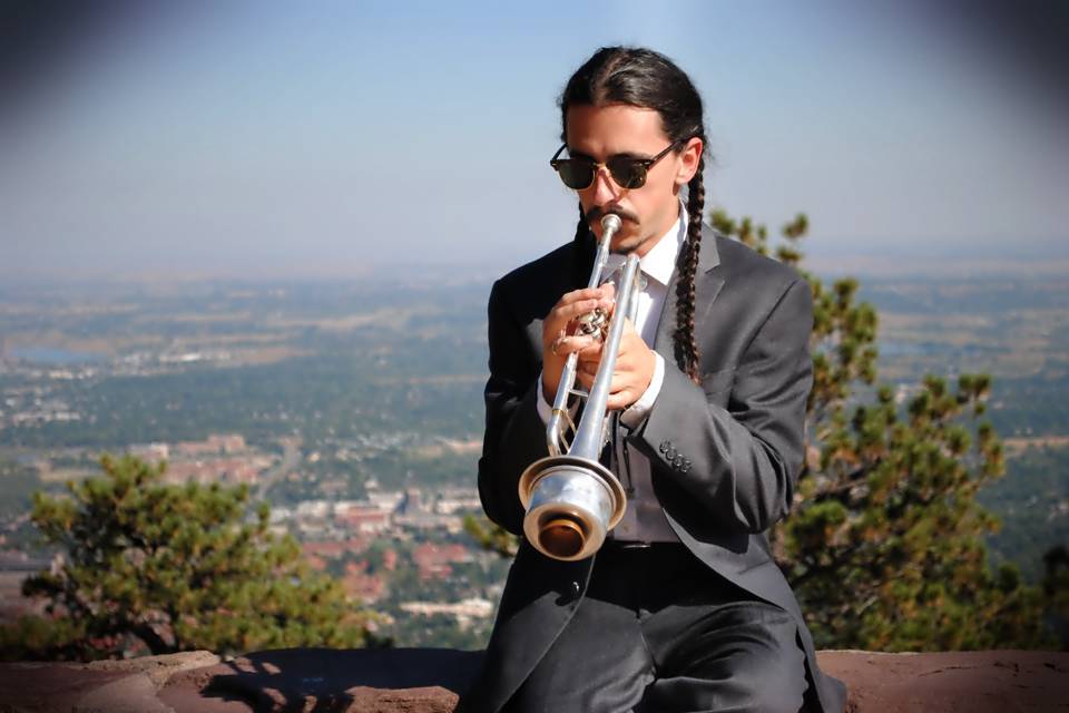 Trumpet Player