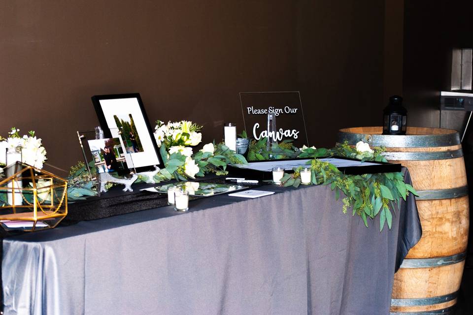 Welcome Table