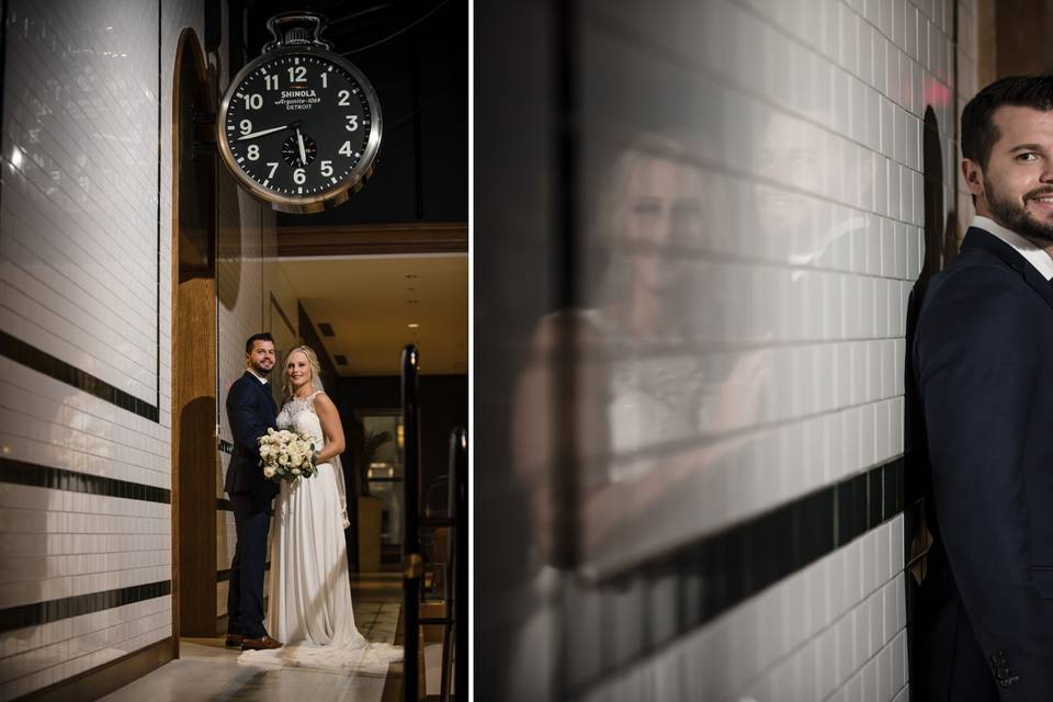 Shinola Detroit Wedding