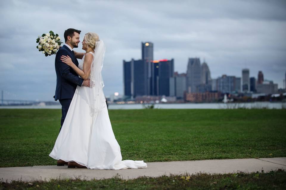 Belle Isle Portrait