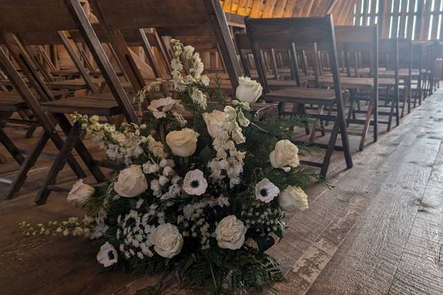 Aisle Entrance Decor
