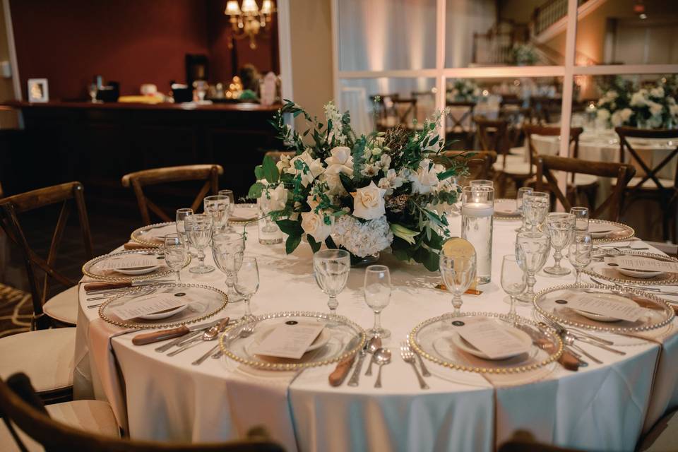 Head Table Goals
