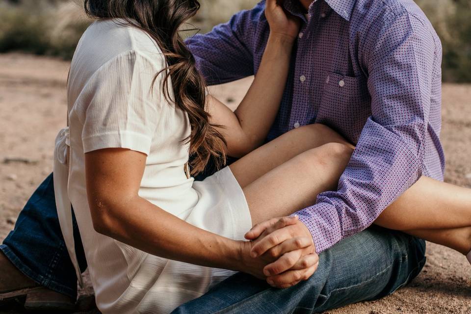 The way he looks at her!