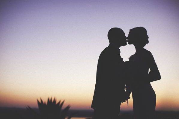 Bride and Groom, Austin