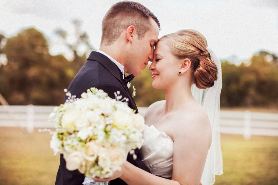 Bride and Groom, Houston, TX