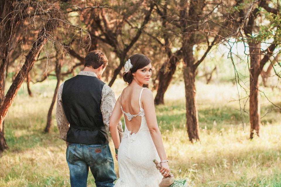 Bride + Groom, Abilene, TX